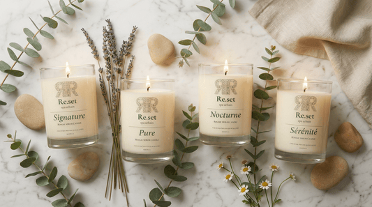 Guide complet de la bougie sérum : qu'est-ce que c'est et comment l'utiliser - Re.set Spa urbain
