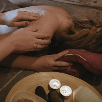 Exfoliation corporelle - Re.set Spa urbain - Soins